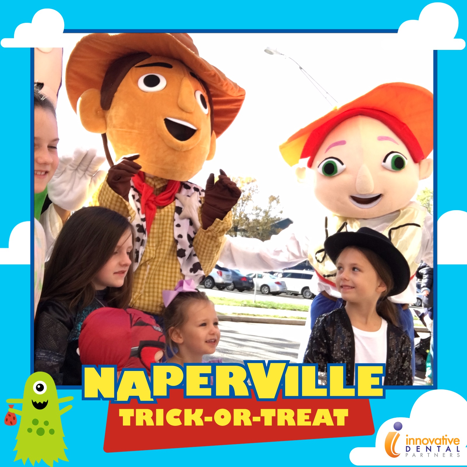 Naperville Trick or Treat | View more photos from the event at events.alfrescophoto.com/u/AlfrescoPhoto/Naperville-Trick-or-Treat